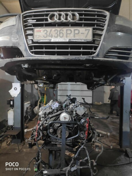 Audi A8 D4, 2013 г.