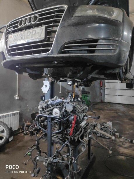Audi A8 D4, 2013 г.