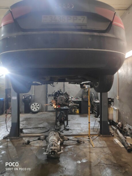 Audi A8 D4, 2013 г.