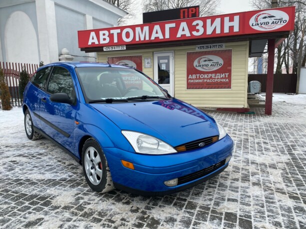 Ford Focus I · Рестайлинг, 2002 г.