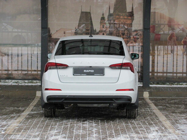Skoda Rapid II, 2021 г.