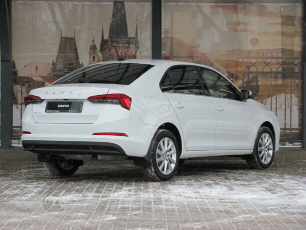 Skoda Rapid II, 2021 г.