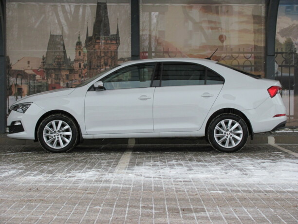 Skoda Rapid II, 2021 г.
