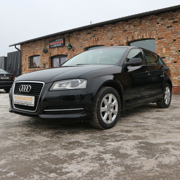Audi A3 8P, 8PA · 2-й рестайлинг, 2013 г.