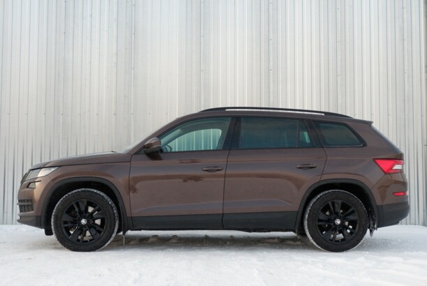 Skoda Kodiaq, 2018 г.