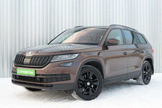 Skoda Kodiaq, 2018 г.