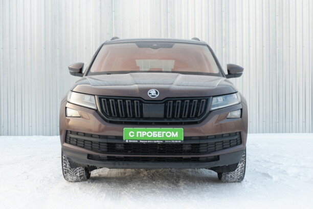 Skoda Kodiaq, 2018 г.