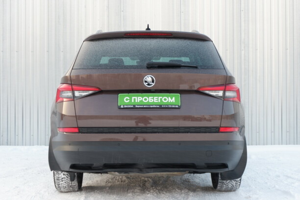 Skoda Kodiaq, 2018 г.
