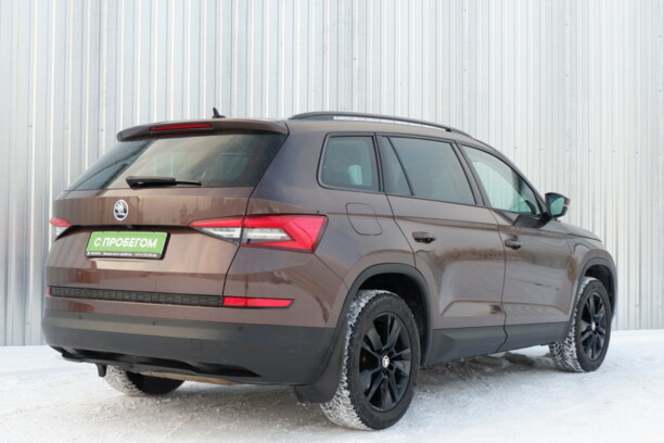 Skoda Kodiaq, 2018 г.