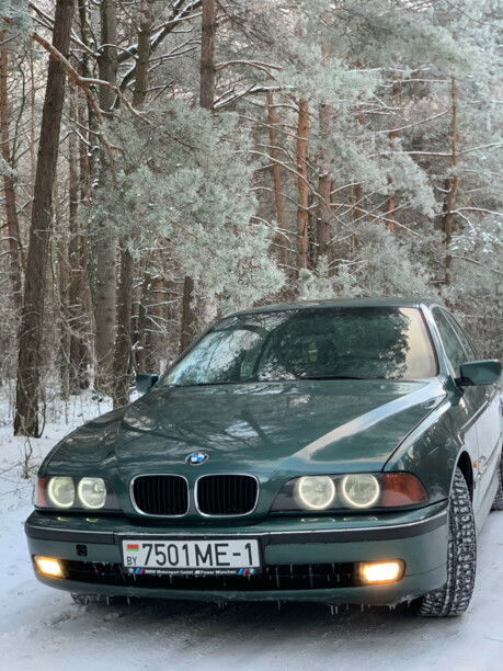 BMW 5 серия E39, 1997 г.