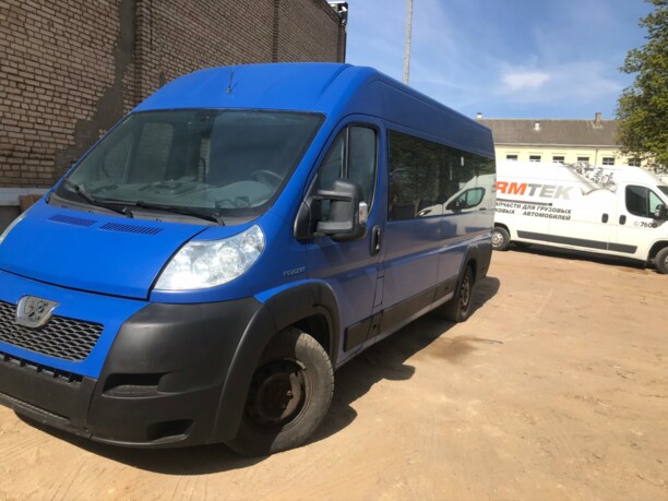 Peugeot Boxer, 2007 г.