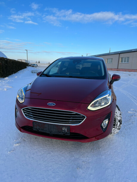 Ford Fiesta VII, 2017 г.