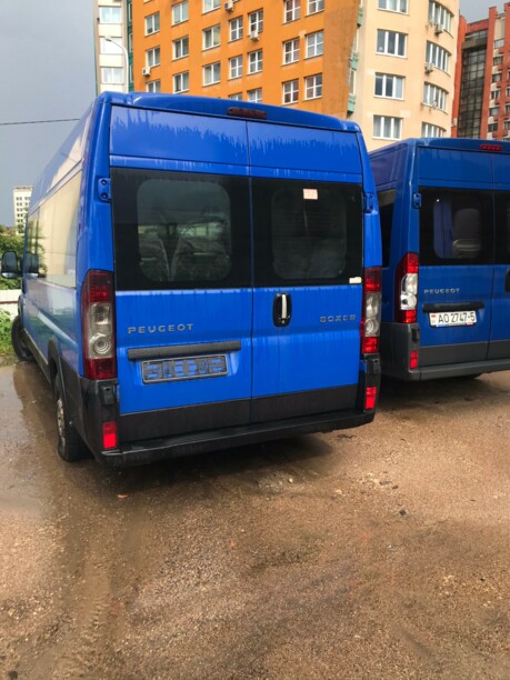 Peugeot Boxer, 2007 г.