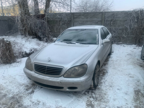 Mercedes-Benz S-Класс W220, 1999 г.