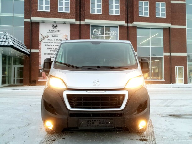 Peugeot Boxer, 2018 г.