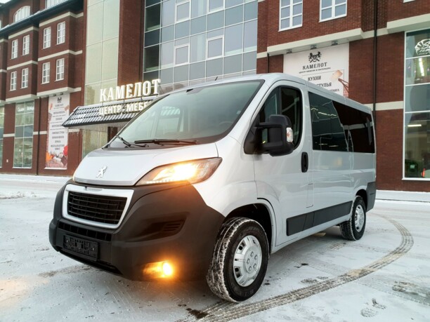Peugeot Boxer, 2018 г.