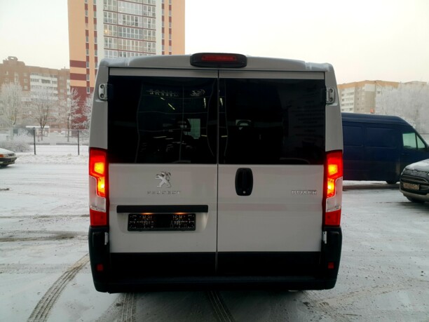 Peugeot Boxer, 2018 г.