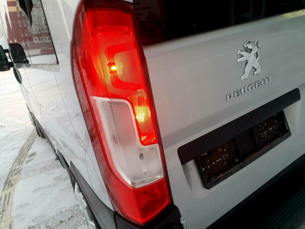 Peugeot Boxer, 2018 г.