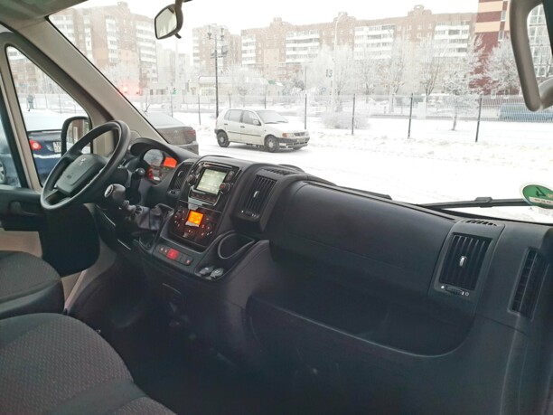 Peugeot Boxer, 2018 г.