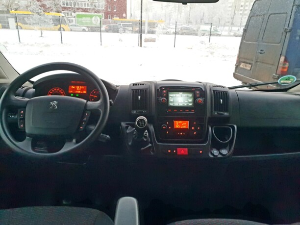 Peugeot Boxer, 2018 г.