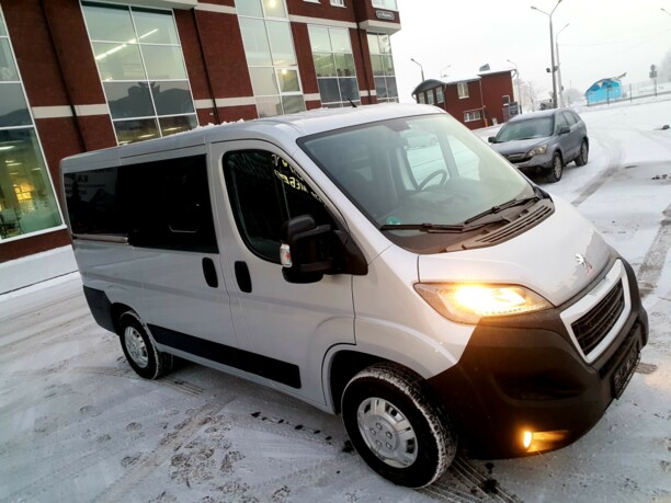 Peugeot Boxer, 2018 г.