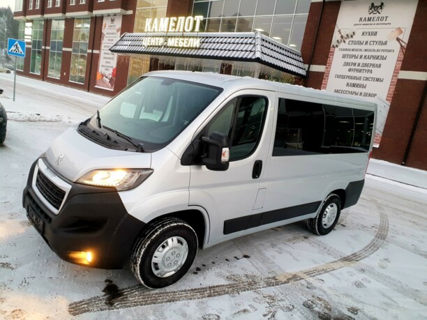 Peugeot Boxer, 2018 г.