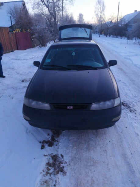 Kia Sephia I · Рестайлинг, 1997 г.