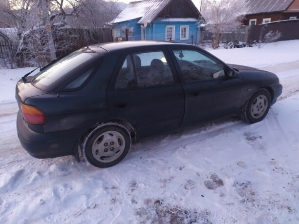 Kia Sephia I · Рестайлинг, 1997 г.