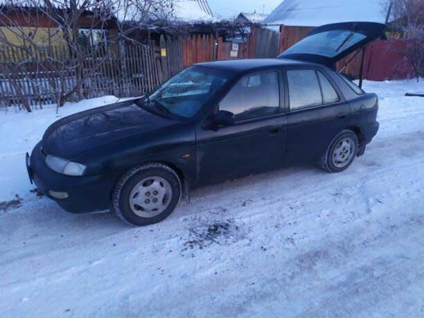 Kia Sephia I · Рестайлинг, 1997 г.