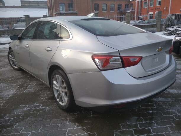 Chevrolet Malibu IX, 2017 г.