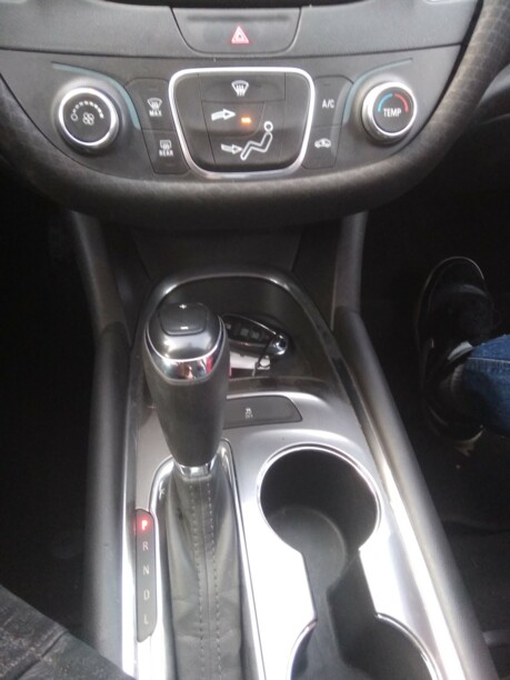 Chevrolet Malibu IX, 2017 г.