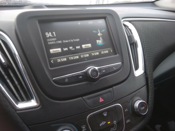 Chevrolet Malibu IX, 2017 г.