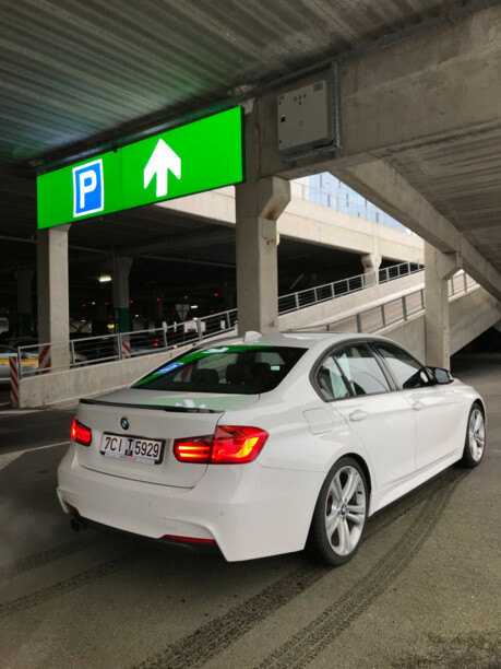 BMW 3 серия F30, F31, 2011 г.