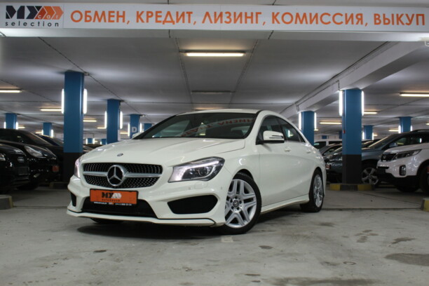 Mercedes-Benz CLA C117, X117, 2014 г.
