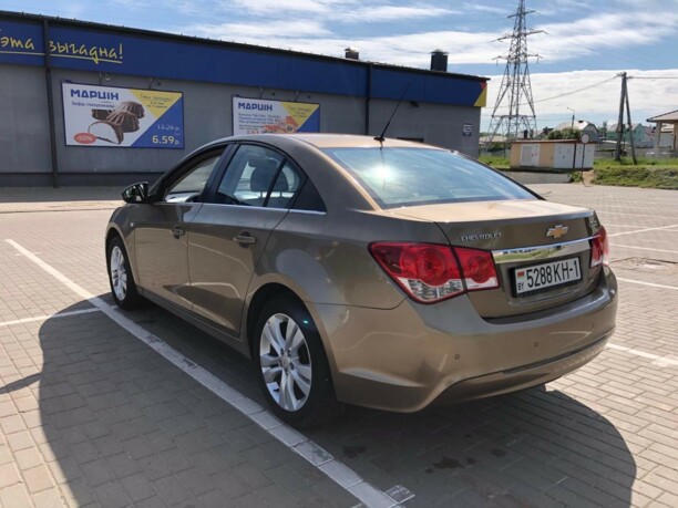 Chevrolet Cruze J300 · Рестайлинг, 2013 г.