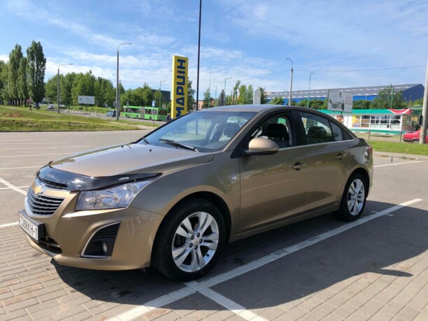 Chevrolet Cruze J300 · Рестайлинг, 2013 г.