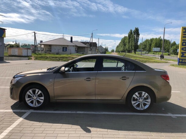 Chevrolet Cruze J300 · Рестайлинг, 2013 г.