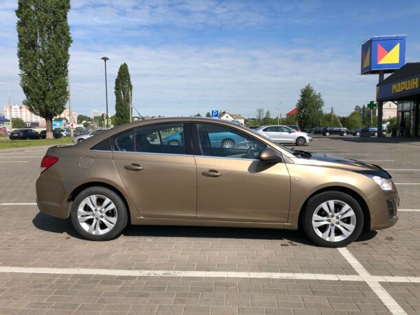 Chevrolet Cruze J300 · Рестайлинг, 2013 г.