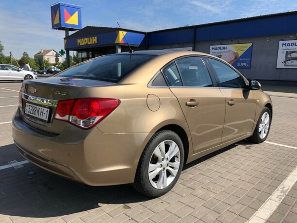 Chevrolet Cruze J300 · Рестайлинг, 2013 г.