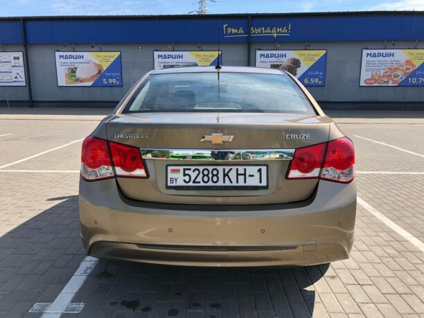 Chevrolet Cruze J300 · Рестайлинг, 2013 г.