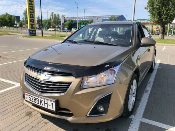 Chevrolet Cruze J300 · Рестайлинг, 2013 г.