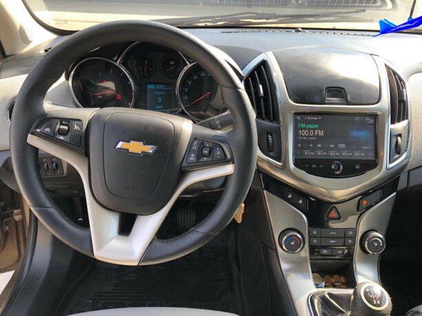 Chevrolet Cruze J300 · Рестайлинг, 2013 г.