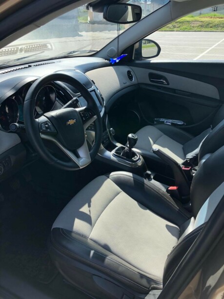Chevrolet Cruze J300 · Рестайлинг, 2013 г.