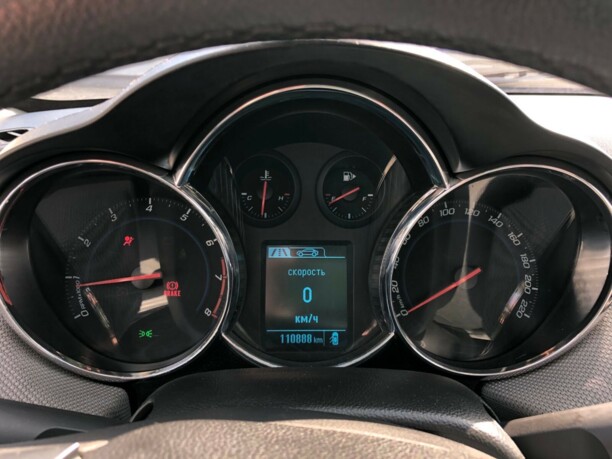 Chevrolet Cruze J300 · Рестайлинг, 2013 г.