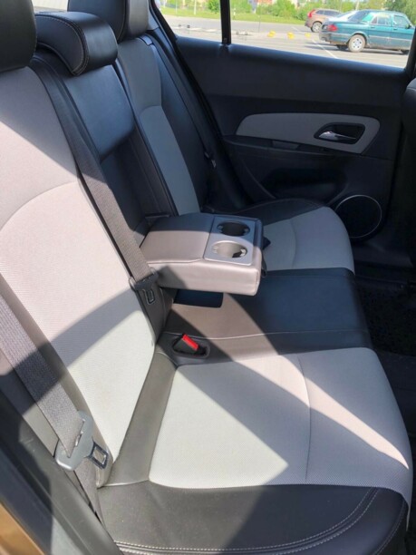 Chevrolet Cruze J300 · Рестайлинг, 2013 г.