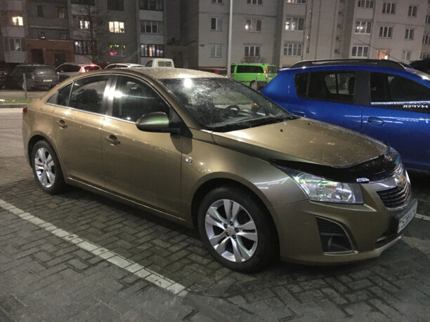 Chevrolet Cruze J300 · Рестайлинг, 2013 г.