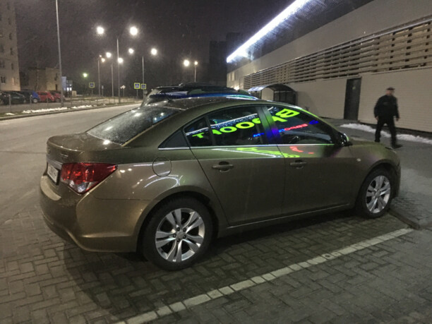 Chevrolet Cruze J300 · Рестайлинг, 2013 г.