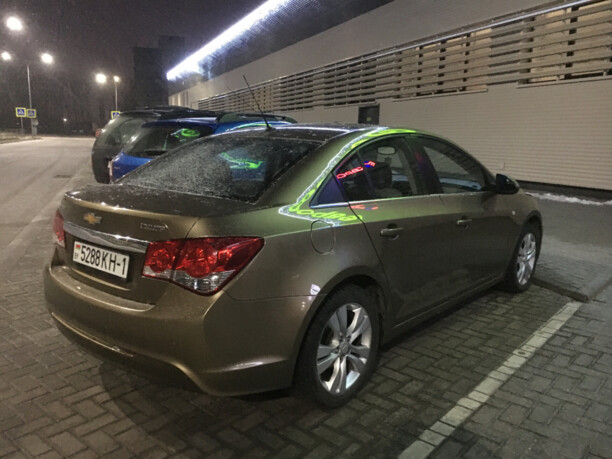 Chevrolet Cruze J300 · Рестайлинг, 2013 г.