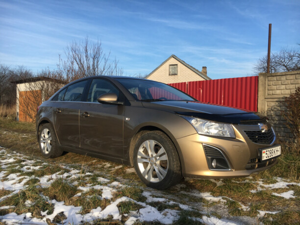Chevrolet Cruze J300 · Рестайлинг, 2013 г.