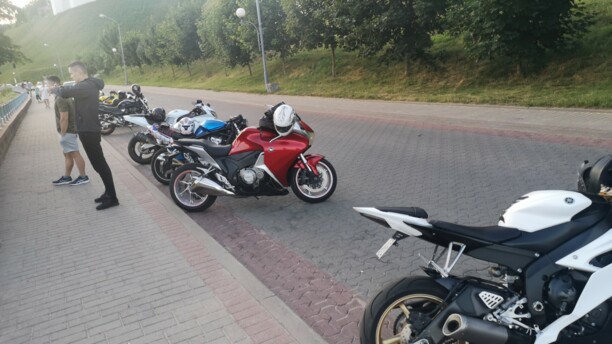 Honda VFR Vfr1200f , 2010 г.
